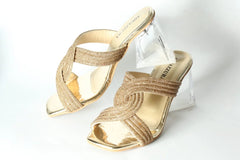 AQUAZZURA TRANSPARENT HEELS