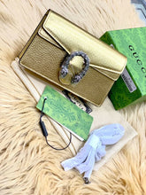 GUCCI DIONYSUS MINI BAG - GOLD