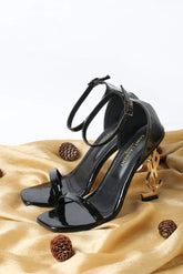 YSL - OPYU SANDALS IN PATENT LEATHER