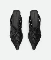 BOTTEGA VENETA WOMEN'S ALFIE SLIPPER - BLACK