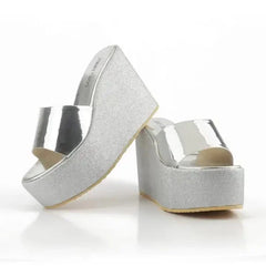 JC FANCY WEDGE - SILVER