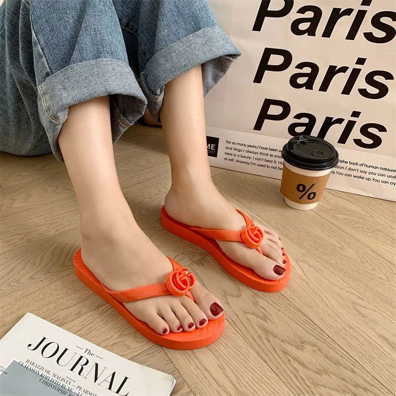 GG FLIP FLOPS - ORANGE