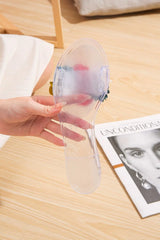 FLOWER JELLY SLIPPERS - PINK