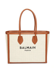 BALMAIN B-ARMY TOTE BAG - BEIGE
