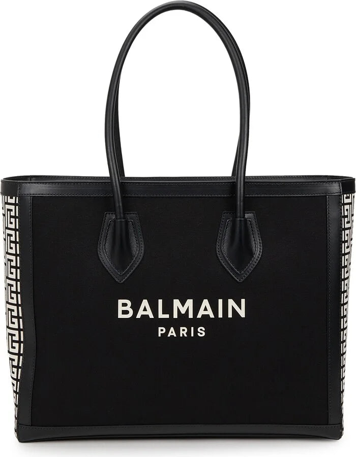 BALMAIN B-ARMY TOTE BAG - BEIGE
