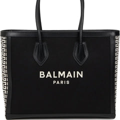 BALMAIN B-ARMY TOTE BAG - BLACK