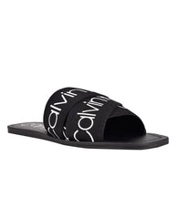CK 'BAINY' LOGO SLIDES - BLACK