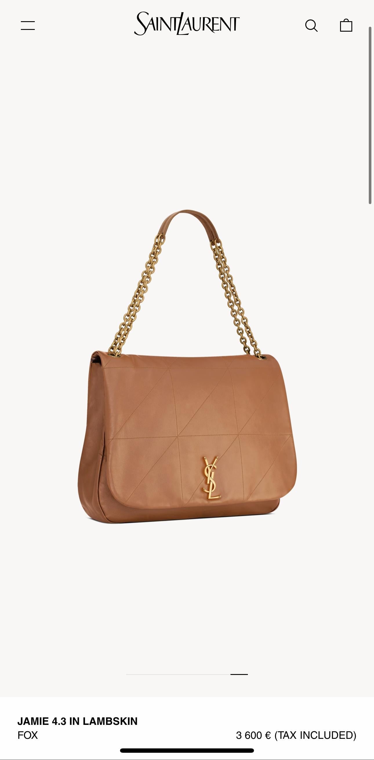 Ysl Cross body