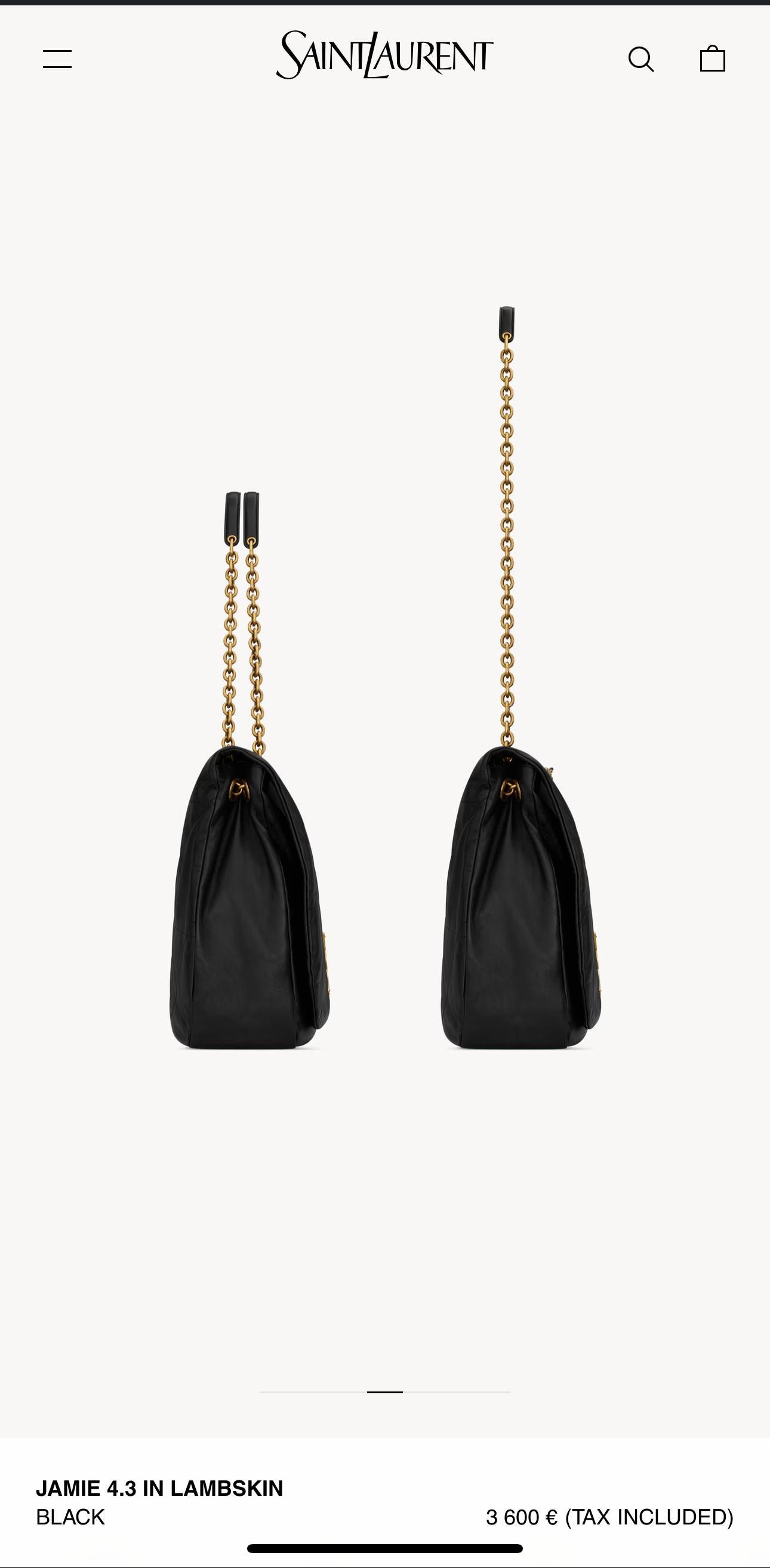 Ysl Cross body