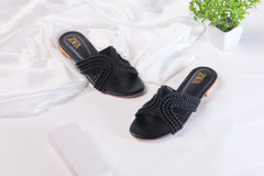 ZARA HAND MADE PEARL-BLACK