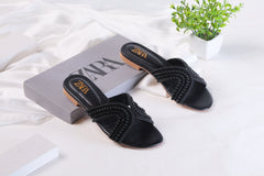 ZARA HAND MADE PEARL-BLACK