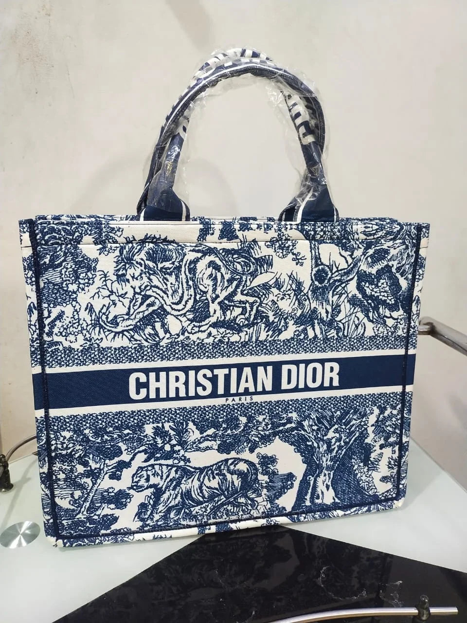 BOOK TOTE BAG - JUNGLE