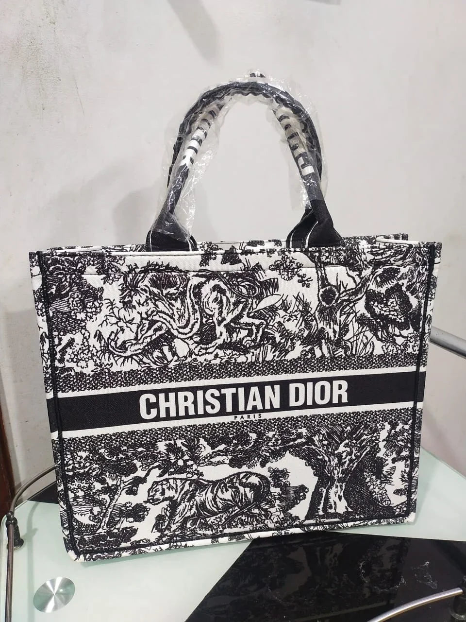 BOOK TOTE BAG - JUNGLE