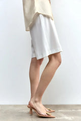 ZARA VINYL SLINGBACK SHOES