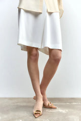ZARA VINYL SLINGBACK SHOES