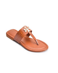 TORY CASUAL SLIPPER - BROWN
