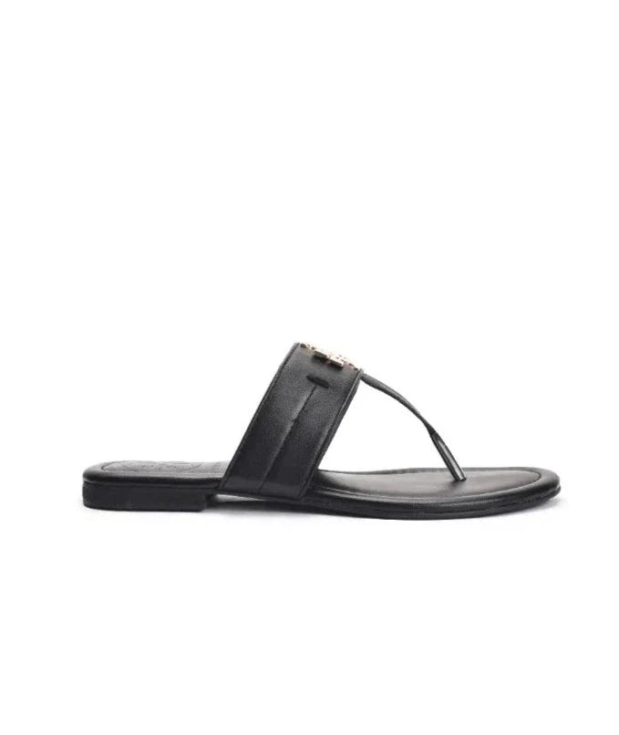TORY CASUAL SLIPPER - BLACK