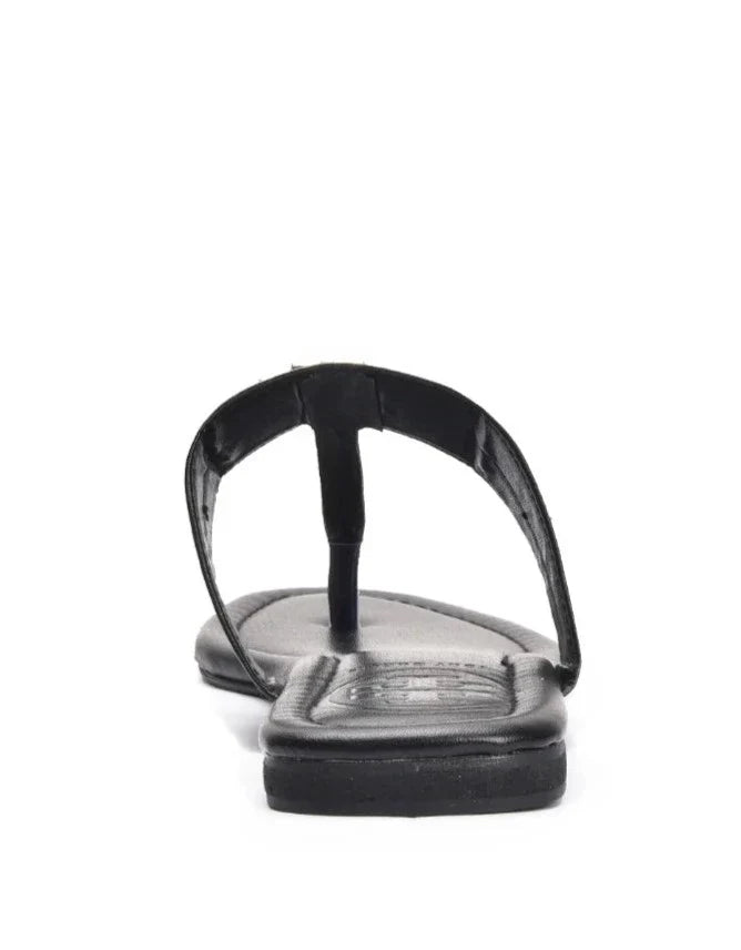 TORY CASUAL SLIPPER - BLACK