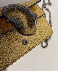 GUCCI DIONYSUS MINI BAG - GOLD