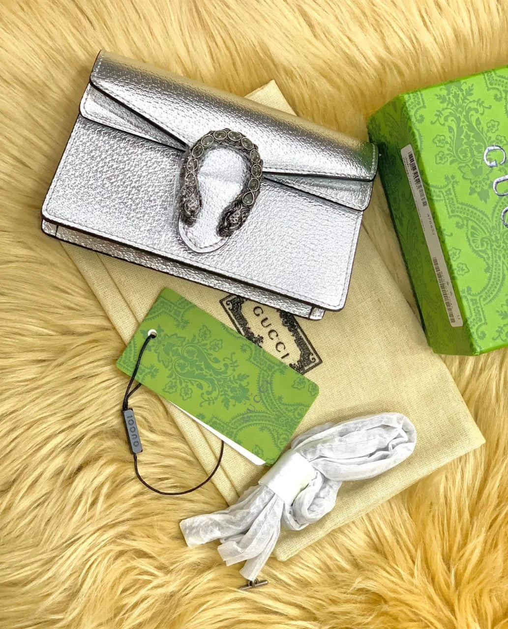 GUCCI DIONYSUS MINI BAG - GOLD
