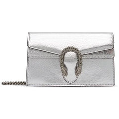 GUCCI DIONYSUS MINI BAG - SILVER