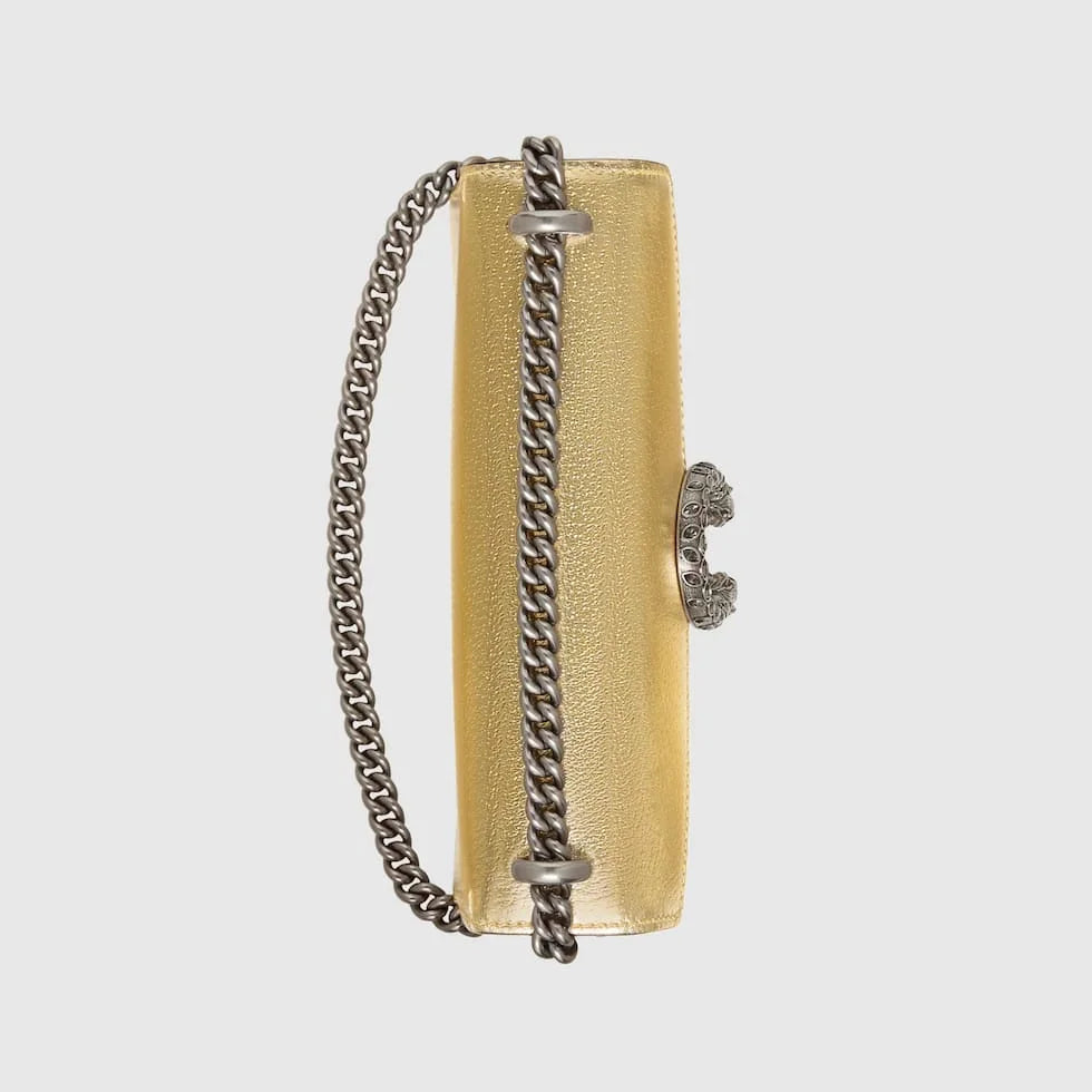GUCCI DIONYSUS MINI BAG - GOLD