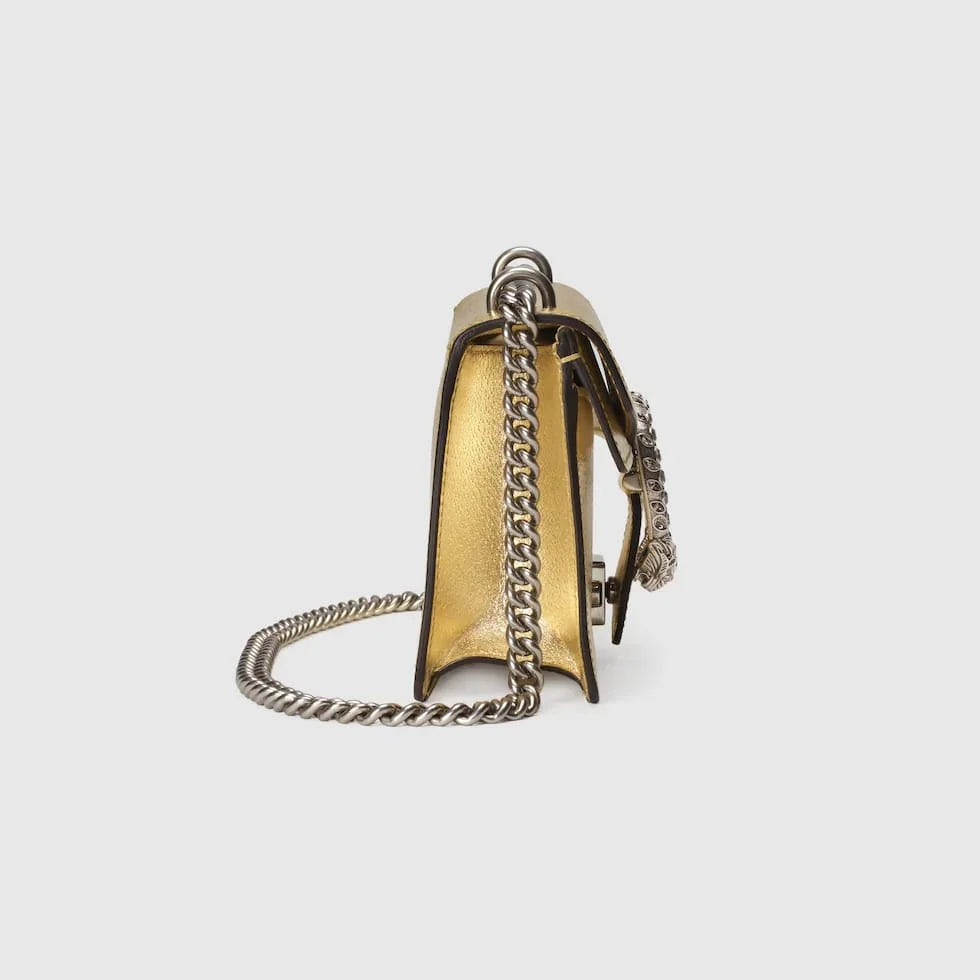 GUCCI DIONYSUS MINI BAG - GOLD