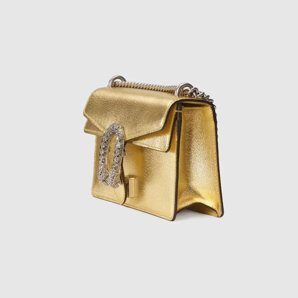 GUCCI DIONYSUS MINI BAG - GOLD