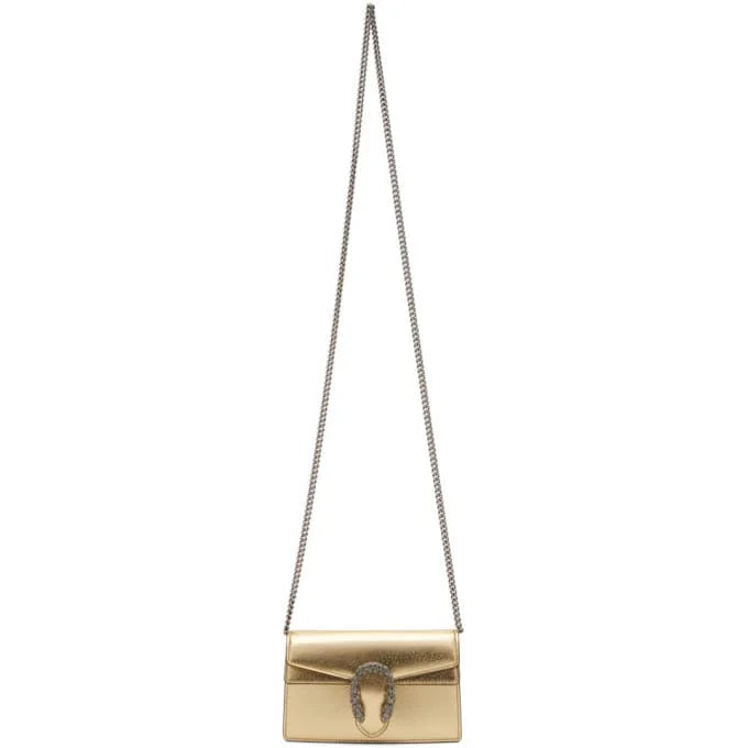 GUCCI DIONYSUS MINI BAG - GOLD