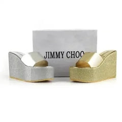 JC FANCY WEDGE - GOLDEN