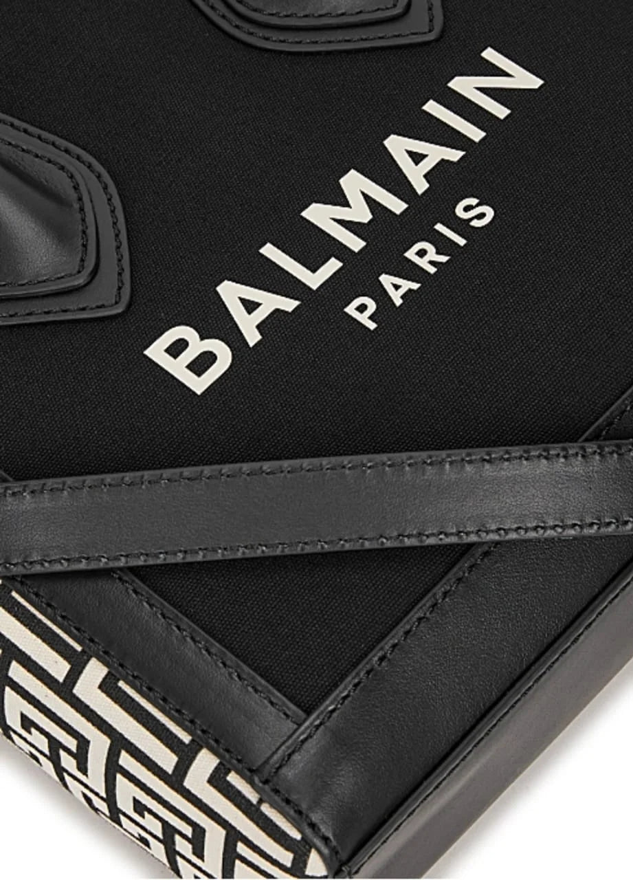 BALMAIN B-ARMY TOTE BAG - BEIGE