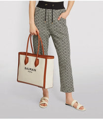 BALMAIN B-ARMY TOTE BAG - BEIGE