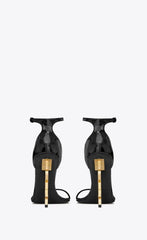YSL - OPYUM SANDALS IN PATENT LEATHER