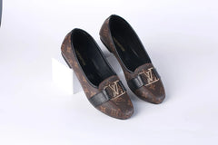 LV MONOGRAM FLAT SHOES