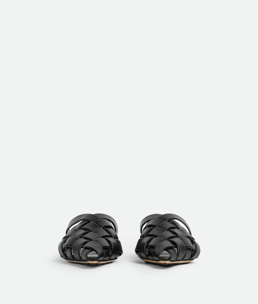 BOTTEGA VENETA WOMEN'S ALFIE SLIPPER - BLACK