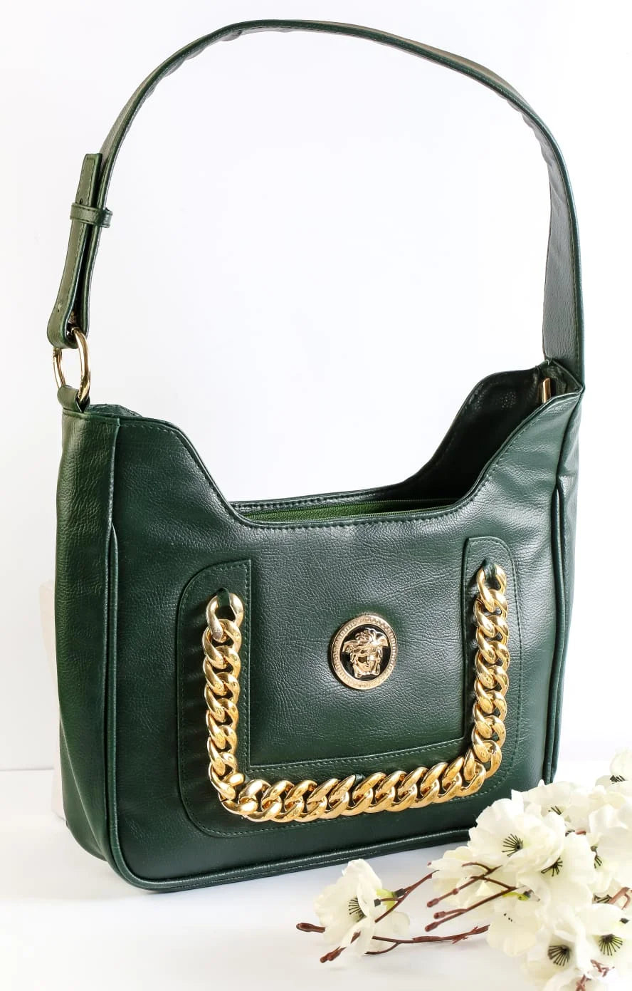 VERSACE La Medusa Medium Hobo Bag