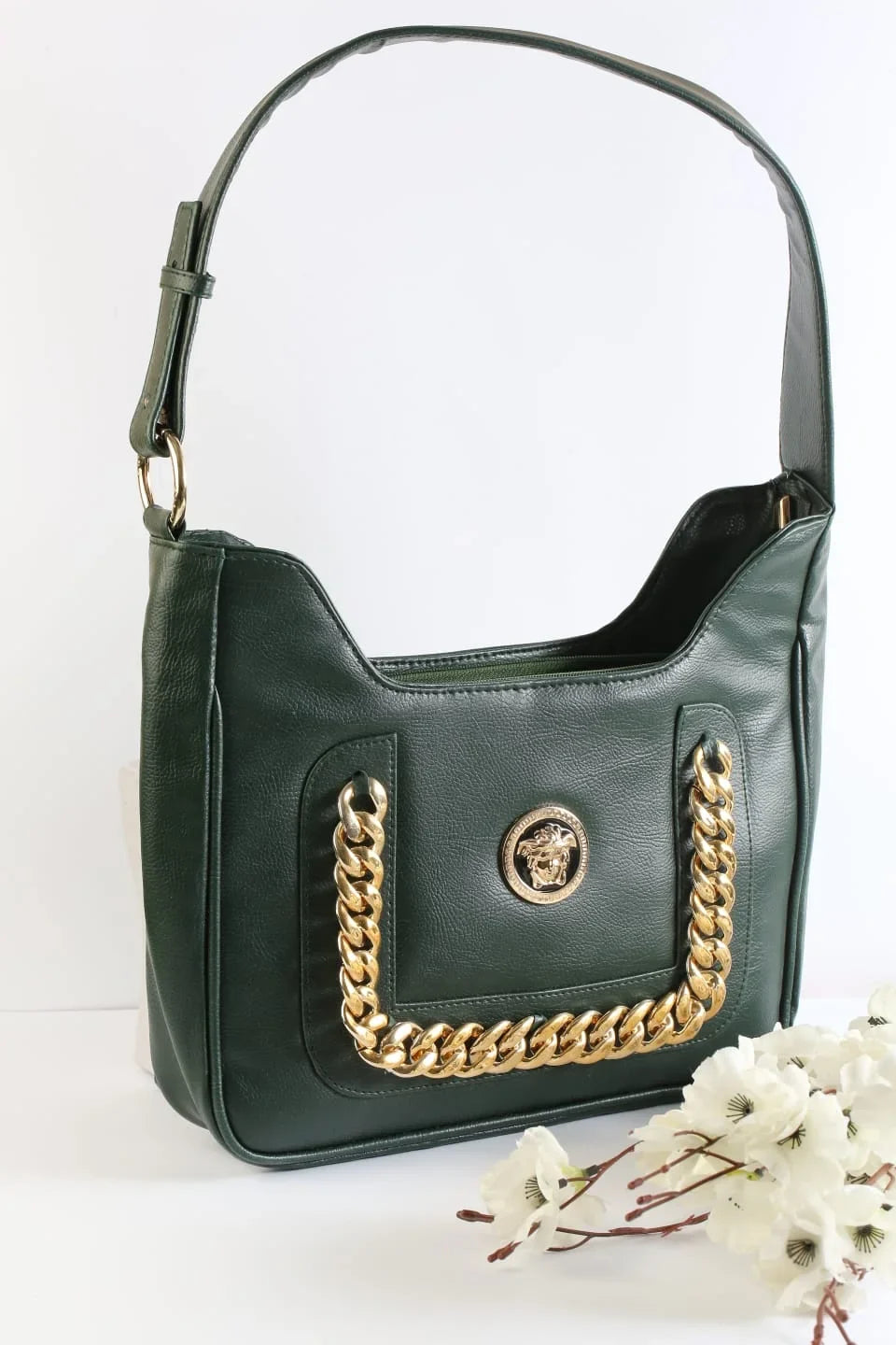 VERSACE La Medusa Medium Hobo Bag