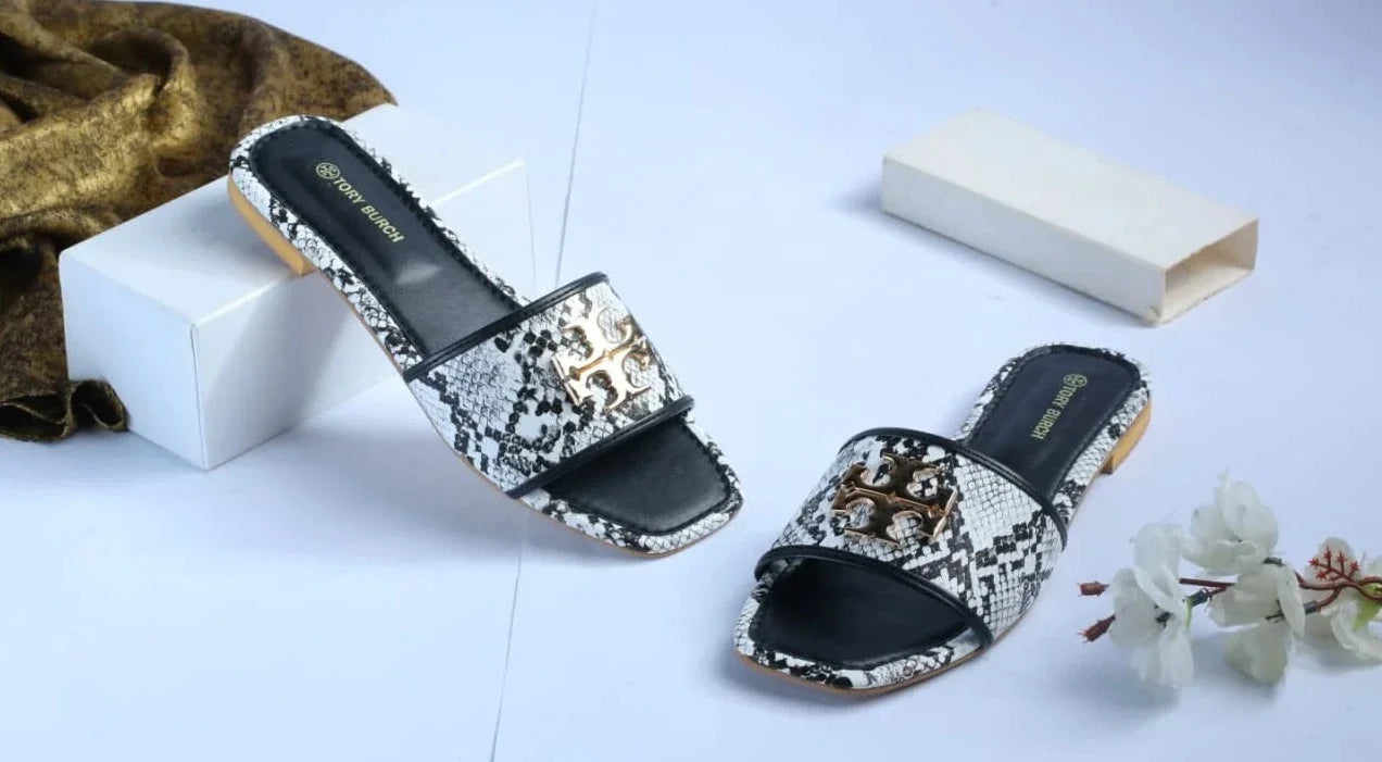 TB ELEANOR SLIDE - SNAKE