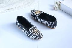 TB ELEANOR PUMPS - ZEBRA