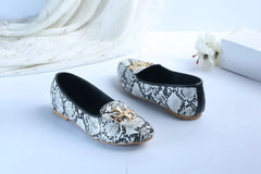 TB ELEANOR PUMPS - SNAKE