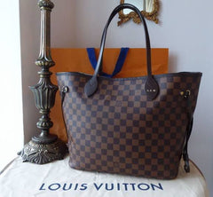 LV NEVERFULL TOTE BAG - BROWN CHECK
