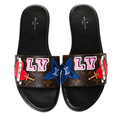 LOUIS VUITTON LV HEART SLIDES