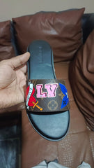 LOUIS VUITTON LV HEART SLIDES