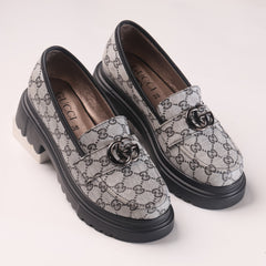 GUCCI SHOES FOR WOMEN'S - BLACK