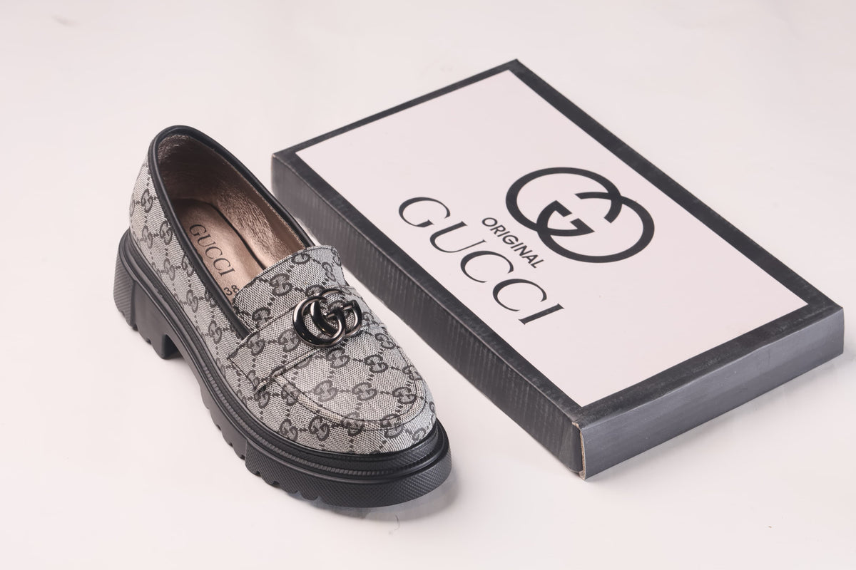 GUCCI SHOES FOR WOMEN'S - BLACK