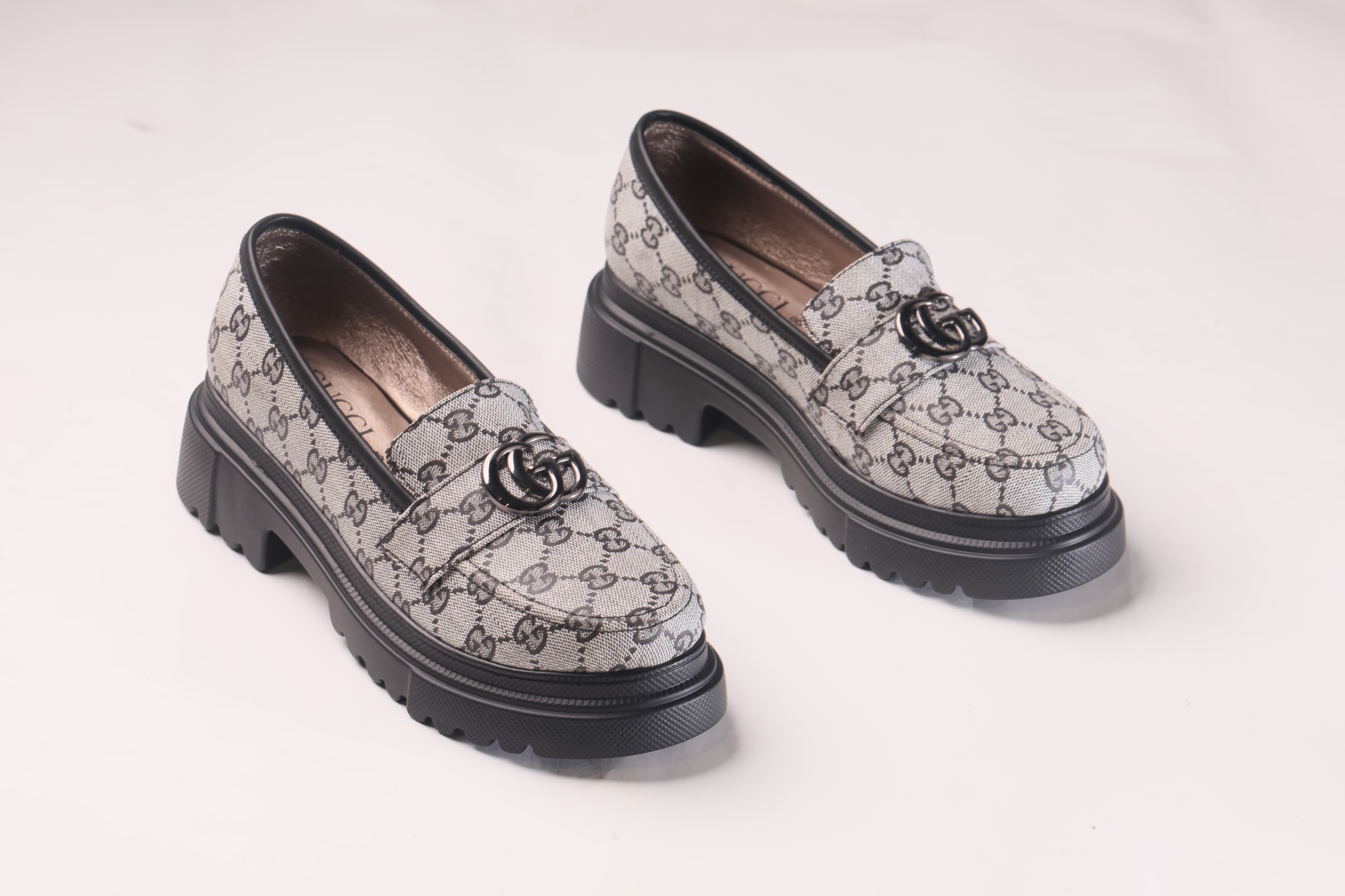 GUCCI SHOES FOR WOMEN'S - BLACK