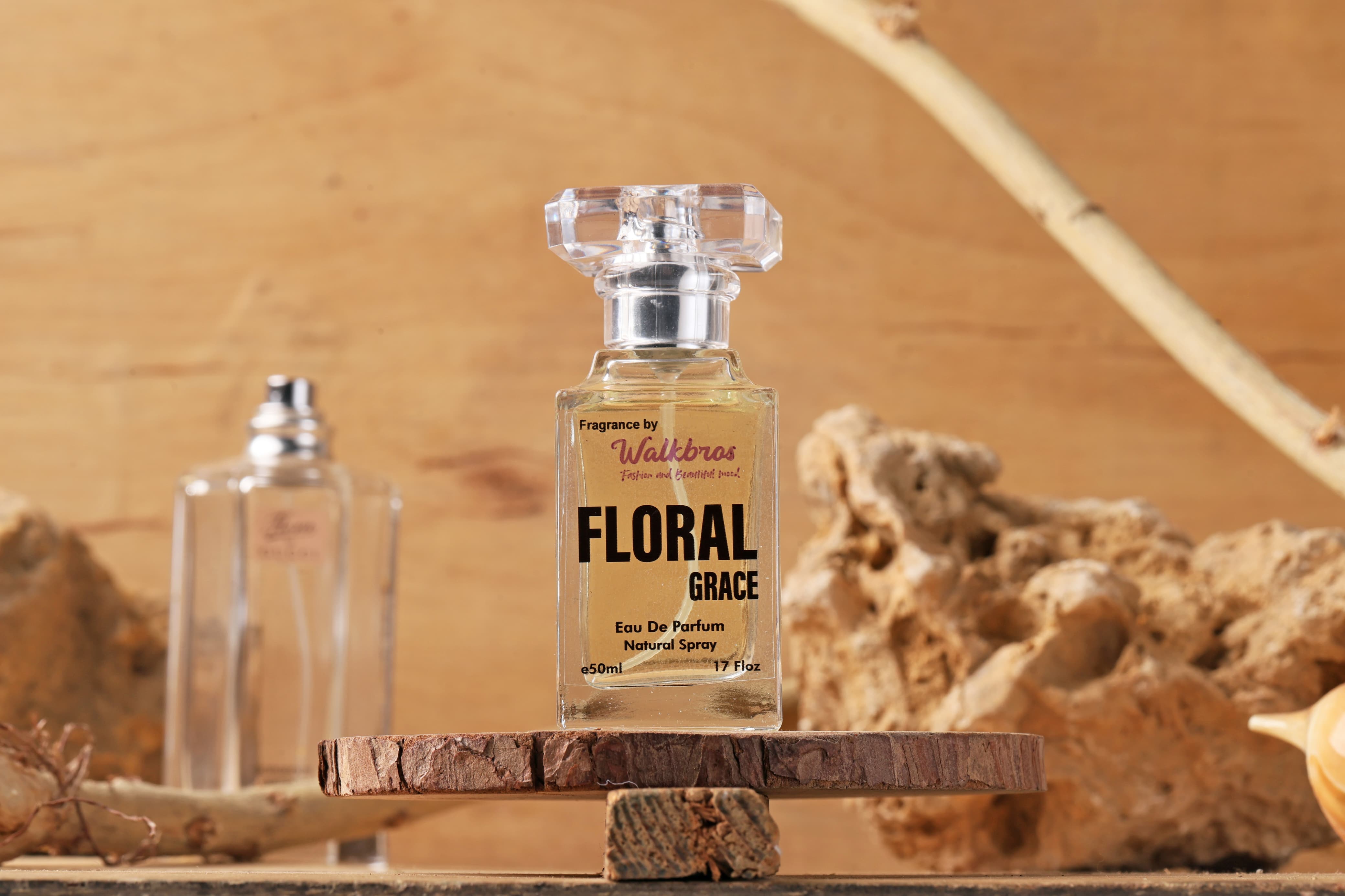 FLORAL GRACE PERFUME - Inspired Gucci Flora