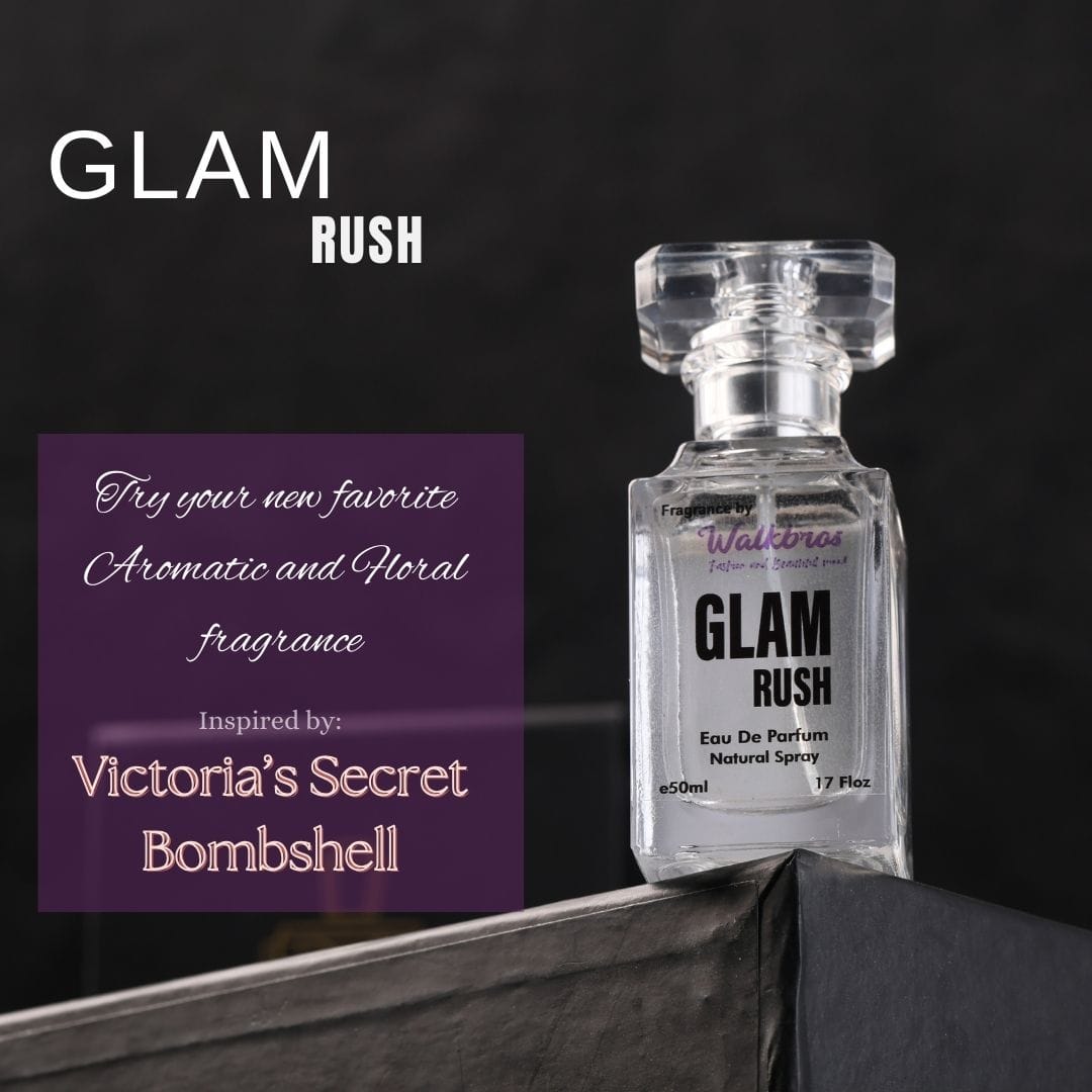 GLAM RUSH PERFUME - Inspired Victoria's Secret Bombshell