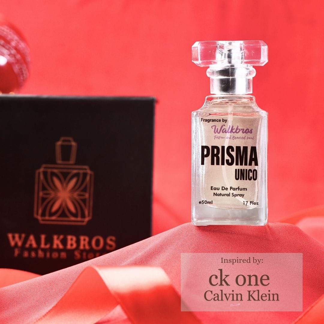 PRISMA UNICO PERFUME - Inspired Calvin Klein CK One