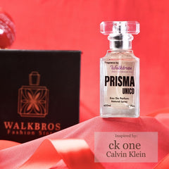 PRISMA UNICO PERFUME - Inspired Calvin Klein CK One